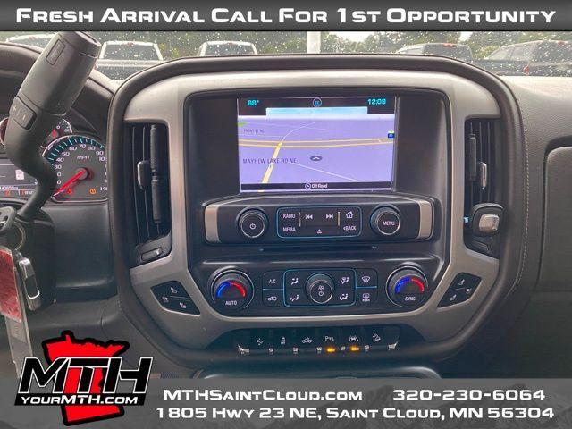 used 2017 GMC Sierra 1500 car, priced at $22,993
