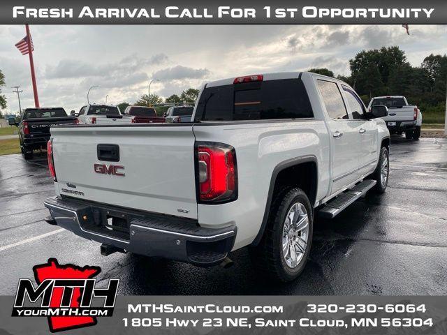 used 2017 GMC Sierra 1500 car, priced at $22,993