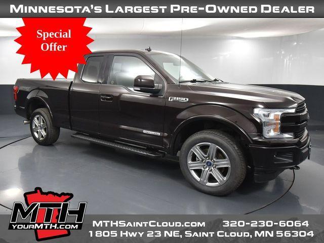 used 2018 Ford F-150 car, priced at $30,799