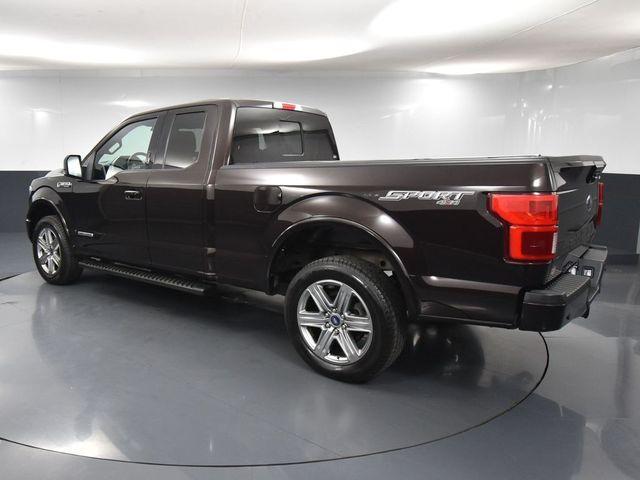 used 2018 Ford F-150 car, priced at $30,799