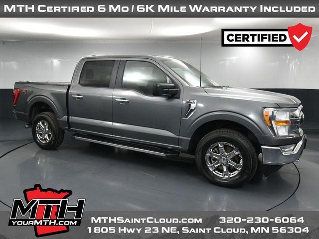 used 2021 Ford F-150 car, priced at $31,500