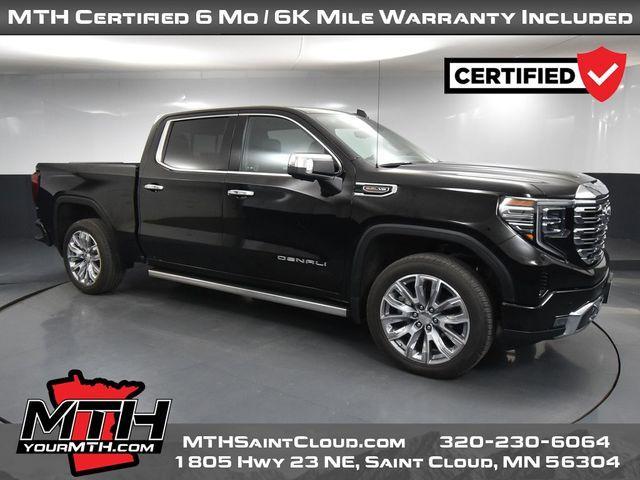 used 2023 GMC Sierra 1500 car, priced at $57,899