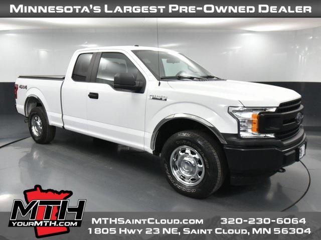 used 2019 Ford F-150 car, priced at $17,399