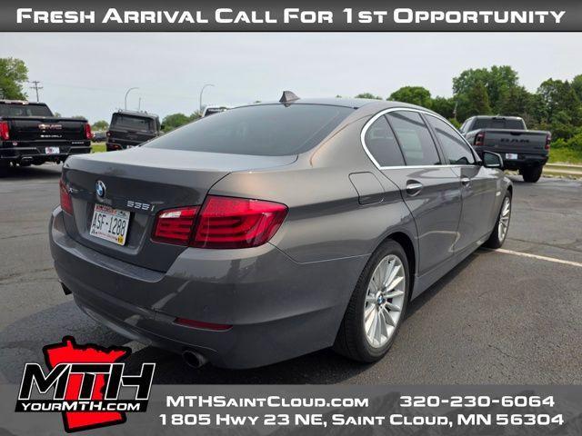 used 2013 BMW 535 car, priced at $12,299