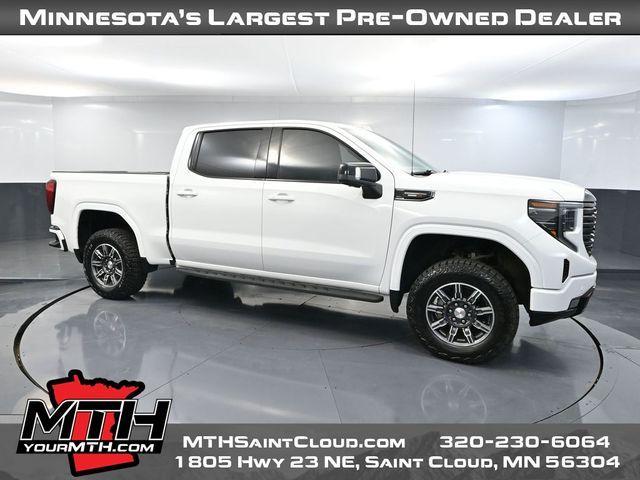 used 2022 GMC Sierra 1500 car, priced at $41,393