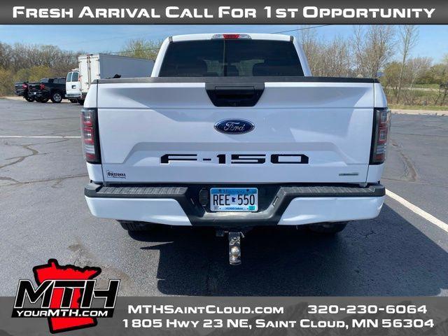 used 2019 Ford F-150 car, priced at $25,999
