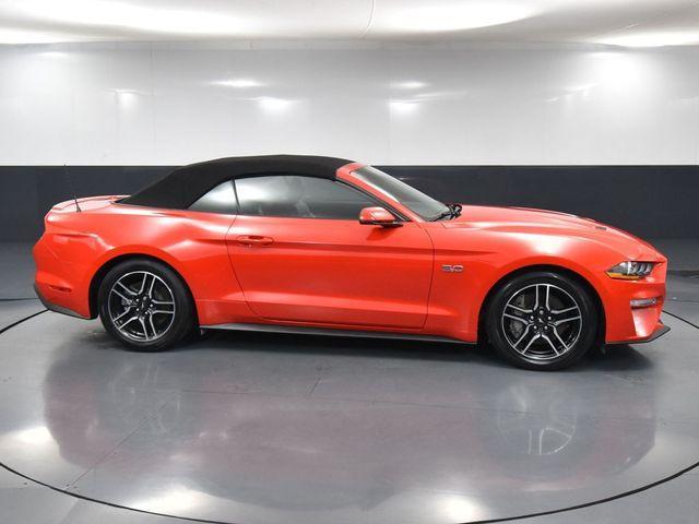 used 2019 Ford Mustang car, priced at $33,799