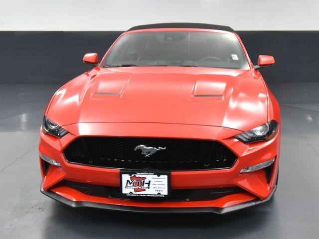 used 2019 Ford Mustang car, priced at $33,799