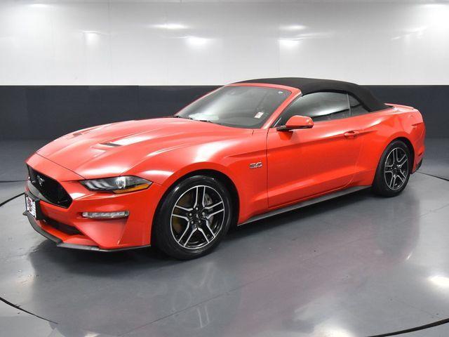 used 2019 Ford Mustang car, priced at $33,799