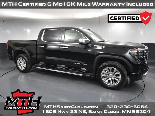 used 2024 GMC Sierra 1500 car, priced at $61,799