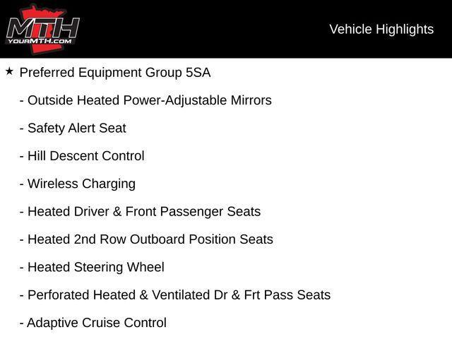 used 2024 GMC Yukon car, priced at $76,500