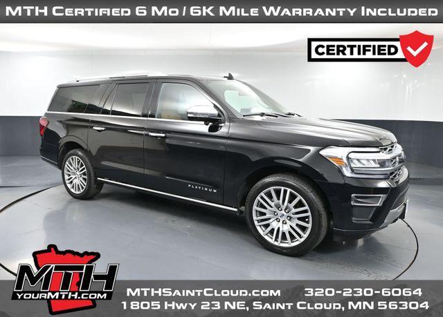 used 2022 Ford Expedition Max car, priced at $54,993