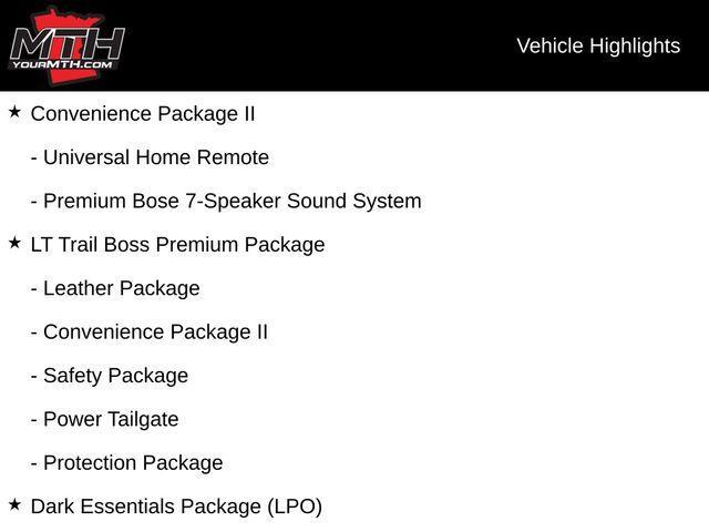 used 2023 Chevrolet Silverado 1500 car, priced at $50,799