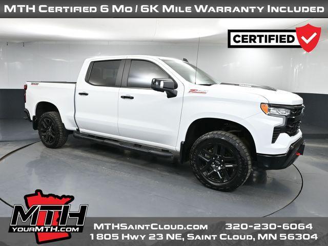 used 2023 Chevrolet Silverado 1500 car, priced at $50,799