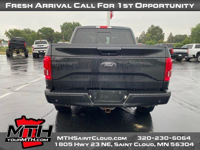 used 2015 Ford F-150 car, priced at $24,993