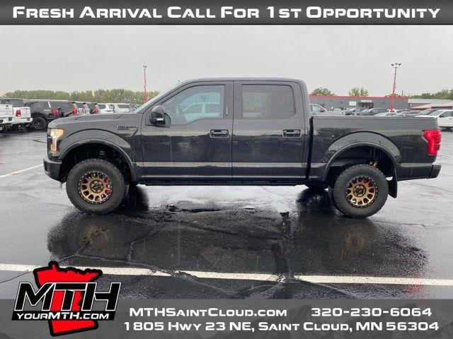 used 2015 Ford F-150 car, priced at $24,993