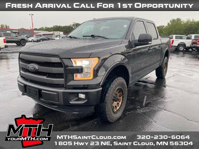 used 2015 Ford F-150 car, priced at $24,993