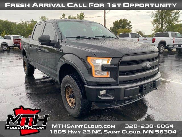 used 2015 Ford F-150 car, priced at $24,993
