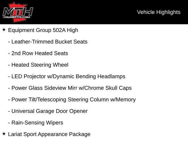 used 2021 Ford F-150 car, priced at $49,993