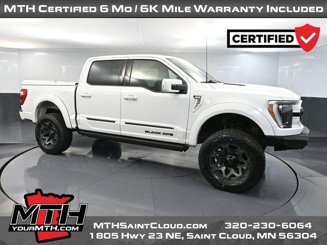 used 2021 Ford F-150 car, priced at $49,993