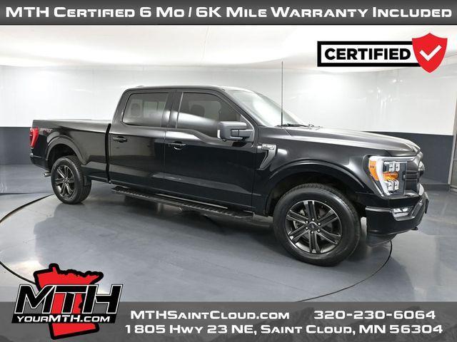 used 2022 Ford F-150 car, priced at $42,599