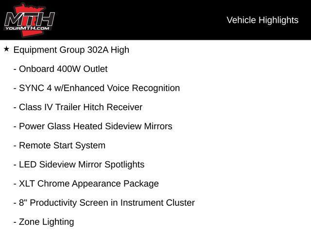 used 2022 Ford F-150 car, priced at $42,599