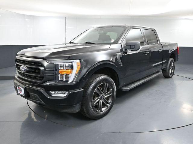 used 2022 Ford F-150 car, priced at $42,599