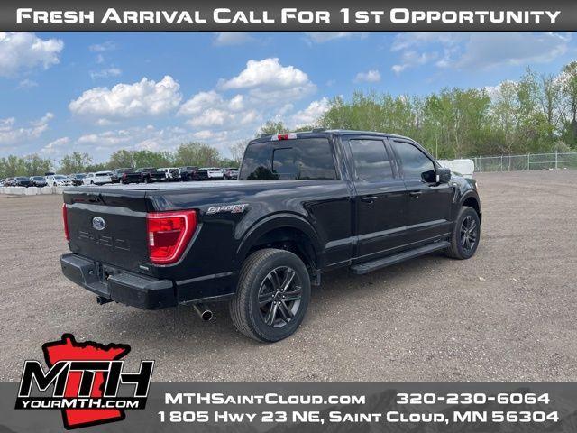 used 2022 Ford F-150 car