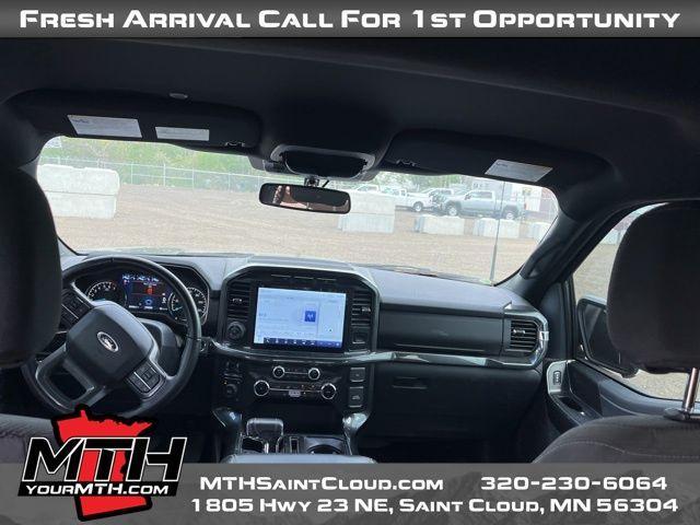 used 2022 Ford F-150 car