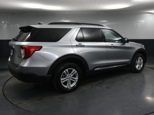 used 2023 Ford Explorer car, priced at $36,043