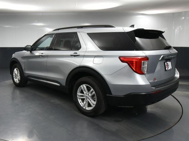 used 2023 Ford Explorer car, priced at $37,500