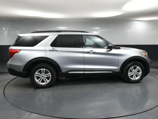 used 2023 Ford Explorer car, priced at $37,500