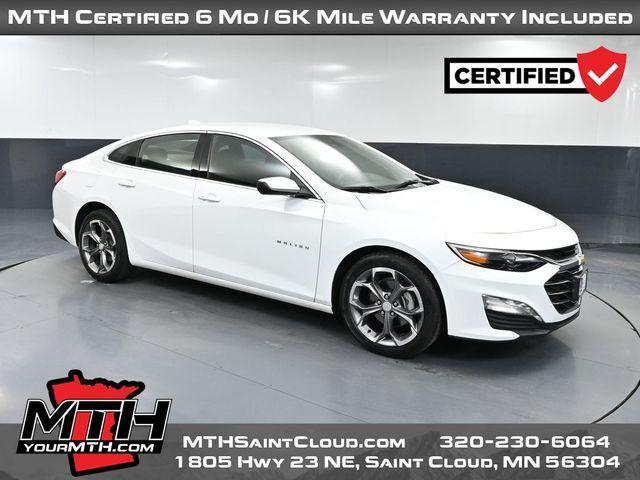 used 2024 Chevrolet Malibu car, priced at $19,993