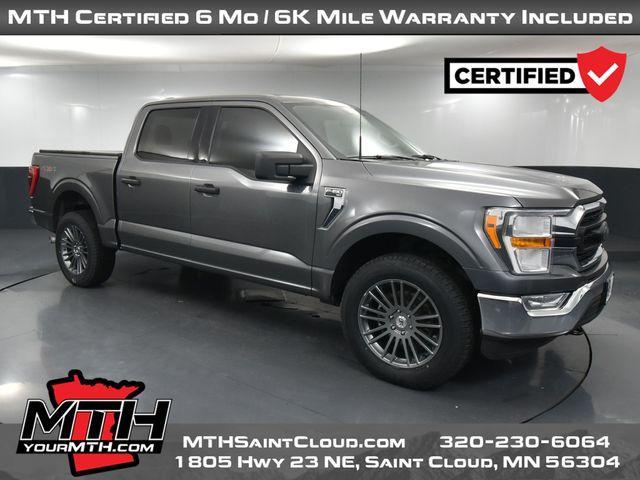 used 2022 Ford F-150 car, priced at $36,993