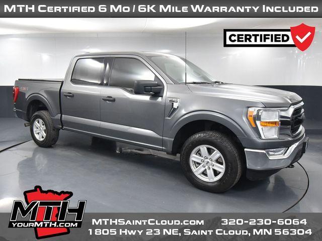 used 2022 Ford F-150 car, priced at $34,993