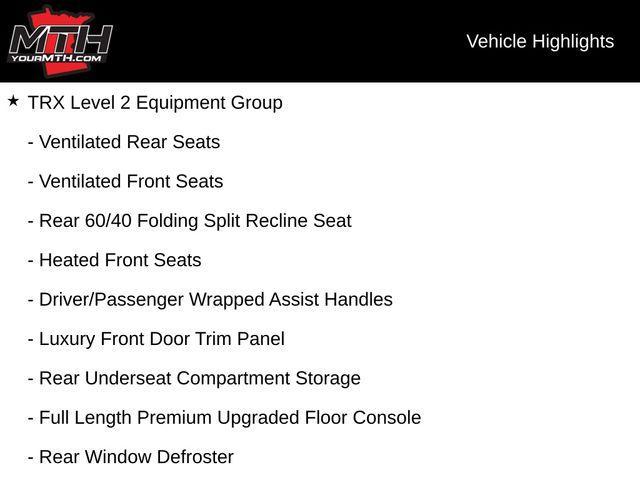 used 2021 Ram 1500 car, priced at $71,893