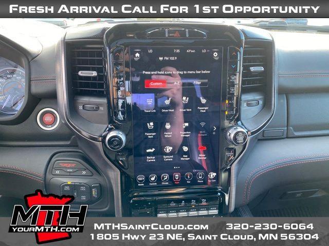 used 2021 Ram 1500 car, priced at $74,993