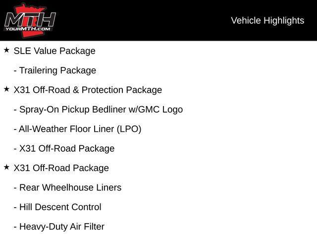 used 2024 GMC Sierra 1500 car, priced at $44,993