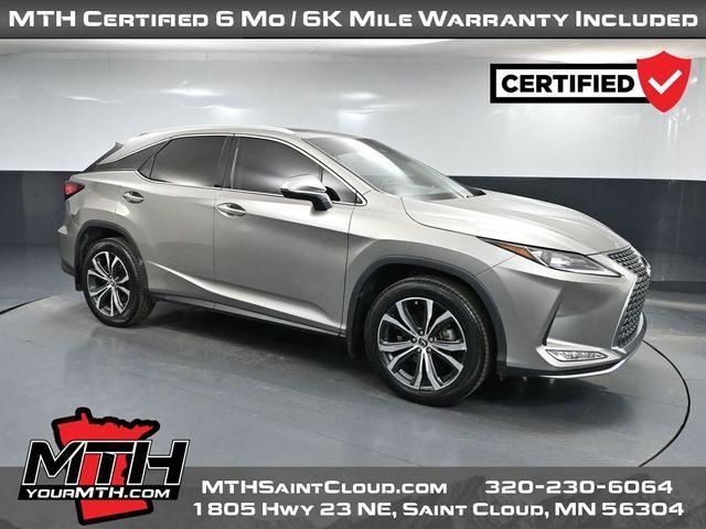 used 2022 Lexus RX 350 car, priced at $39,799