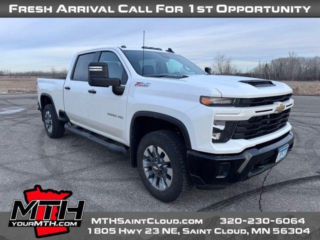 used 2024 Chevrolet Silverado 2500 car, priced at $50,993