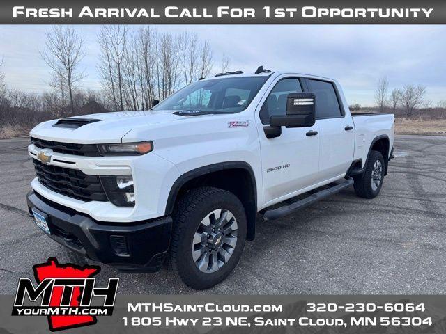 used 2024 Chevrolet Silverado 2500 car, priced at $50,993