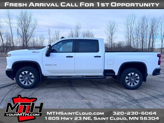 used 2024 Chevrolet Silverado 2500 car, priced at $50,993