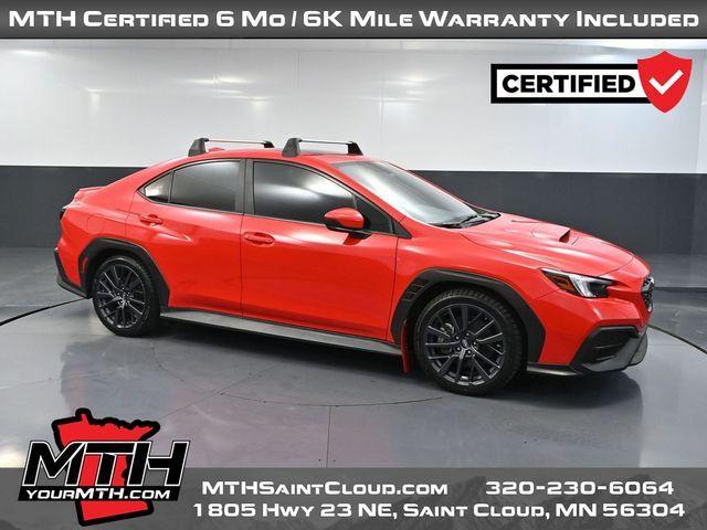 used 2023 Subaru WRX car, priced at $28,993