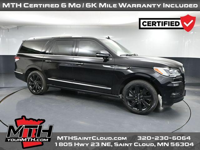 used 2024 Lincoln Navigator L car, priced at $84,199