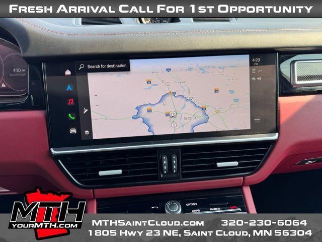 used 2022 Porsche Cayenne E-Hybrid car, priced at $119,993