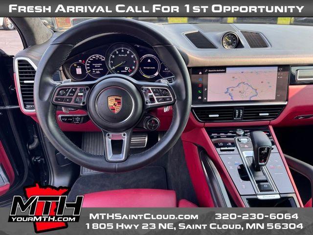used 2022 Porsche Cayenne E-Hybrid car, priced at $119,993