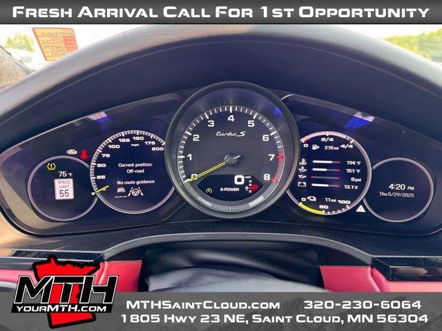 used 2022 Porsche Cayenne E-Hybrid car, priced at $119,993