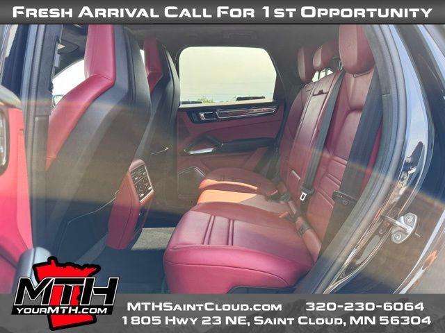 used 2022 Porsche Cayenne E-Hybrid car, priced at $119,993