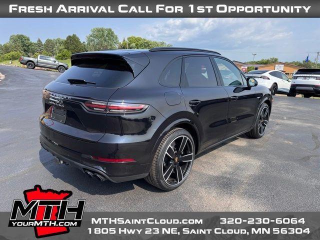 used 2022 Porsche Cayenne E-Hybrid car, priced at $119,993