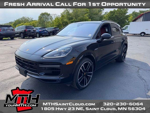 used 2022 Porsche Cayenne E-Hybrid car, priced at $119,993